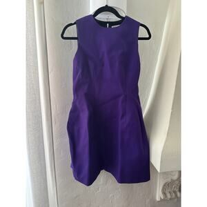 Zara Purple Sheath Mini Dress S
